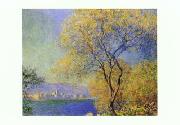 Antibes seen from the Salis Gardens Claude Monet